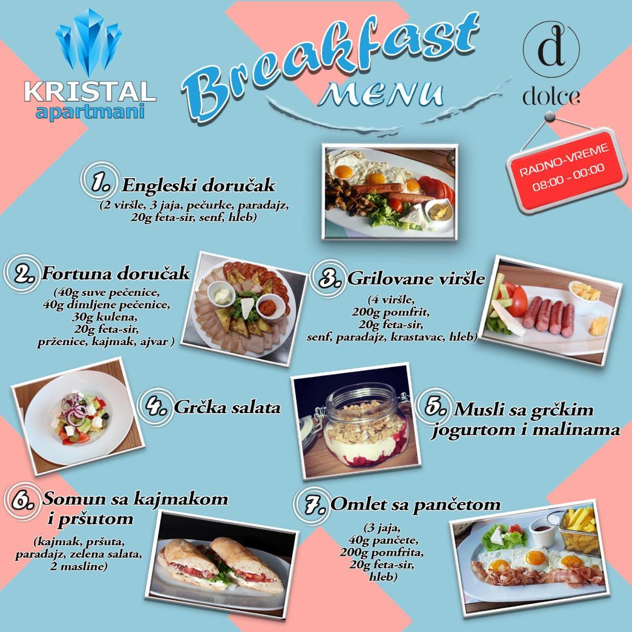 Kristal Apartmani Arandjelovac Esterno foto